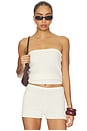 view 1 of 4 Lucinda Top in Antique White