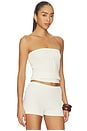 view 2 of 4 Lucinda Top in Antique White