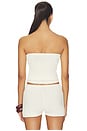 view 3 of 4 Lucinda Top in Antique White