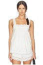 view 1 of 4 Cristina Top in Mia Lace Ivory