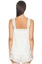 view 3 of 4 Cristina Top in Mia Lace Ivory