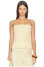 view 1 of 4 Tiera Top in Daffodil