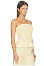 view 2 of 4 Tiera Top in Daffodil