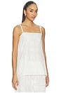 view 2 of 5 Mora Top in Handkerchief Broderie White