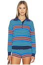 view 1 of 4 POLO HARLOW in Juan Stripe