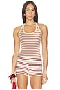 view 1 of 5 Doris Top in Cila Stripe Butter