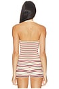 view 4 of 5 Doris Top in Cila Stripe Butter