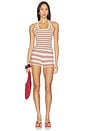 view 5 of 5 Doris Top in Cila Stripe Butter