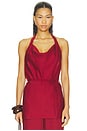view 1 of 4 Izaro Top in Porto Red