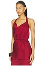 view 2 of 4 Izaro Top in Porto Red