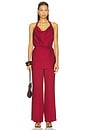 view 5 of 4 Izaro Top in Porto Red