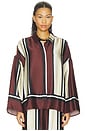 view 2 of 5 Cora Shirt in Sintra Stripe