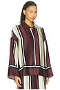 view 4 of 5 Cora Shirt in Sintra Stripe