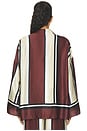 view 5 of 5 Cora Shirt in Sintra Stripe
