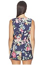 view 4 of 4 Ana Top in Florinda Print