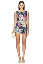 view 5 of 4 Ana Top in Florinda Print