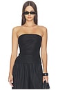 view 1 of 4 Alzira Top in Black