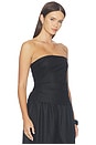 view 2 of 4 Alzira Top in Black