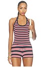 view 1 of 5 Doris Top in Cila Stripe Navy