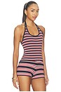 view 2 of 5 Doris Top in Cila Stripe Navy