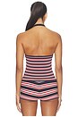 view 4 of 5 Doris Top in Cila Stripe Navy