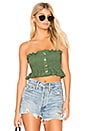 view 1 of 4 Sloane Top in Moss Green
