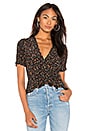 view 1 of 4 Salvador Top in La Contrie Print