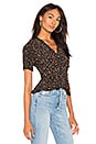 view 2 of 4 Salvador Top in La Contrie Print