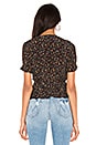 view 3 of 4 Salvador Top in La Contrie Print