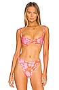 view 1 of 4 HAUT DE MAILLOT DE BAIN SOL in Paraiso Floral Print