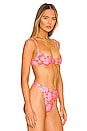 view 2 of 4 HAUT DE MAILLOT DE BAIN SOL in Paraiso Floral Print