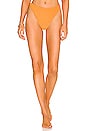view 1 of 4 Dylla Bikini Bottom in Plain Orange