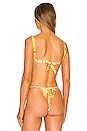 view 3 of 4 HAUT DE MAILLOT DE BAIN FLORA in Joscana Print