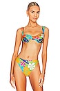 view 1 of 4 Sol Bikini Top in Costa Rei Floral Print