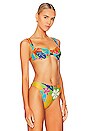 view 2 of 4 Sol Bikini Top in Costa Rei Floral Print
