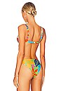 view 3 of 4 Sol Bikini Top in Costa Rei Floral Print