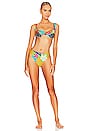 view 4 of 4 Sol Bikini Top in Costa Rei Floral Print