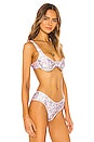 view 2 of 4 Toulon Bikini Top in Pink Vionette Floral