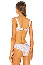 view 3 of 4 Toulon Bikini Top in Pink Vionette Floral