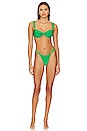 view 4 of 4 Andez Bikini Bottoms in Verde