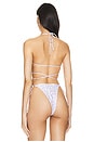 view 3 of 4 X Revolve Marzia Bikini Top in Lavande