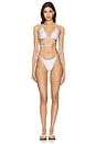 view 4 of 4 X Revolve Marzia Bikini Top in Lavande