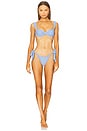 view 4 of 4 Costa Bikini Bottoms in Blue