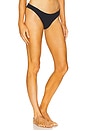 view 2 of 4 Bebe Bikini Bottom in Black