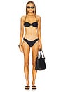 view 4 of 4 Bebe Bikini Bottom in Black