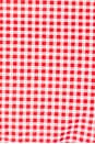 view 5 of 5 Esterel Bikini Top in Gingham Red