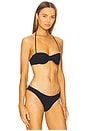 view 2 of 4 Chessa Bikini Top in Black