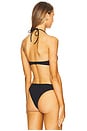 view 3 of 4 Chessa Bikini Top in Black