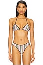 view 1 of 5 Ania Bikini Top in Meleu Stripe Multi