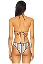 view 3 of 5 Ania Bikini Top in Meleu Stripe Multi